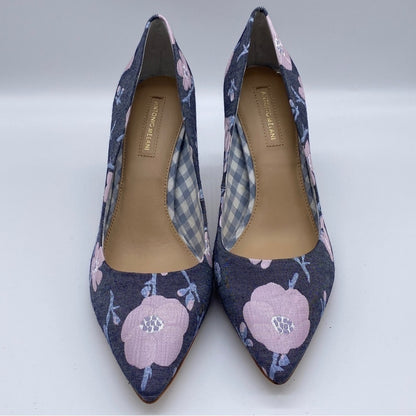 Antonio Melani Sanesssa Floral Fabric Women’s Pumps Shoes Size 8.5M