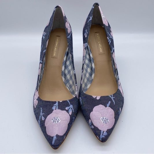 Antonio Melani Sanesssa Floral Fabric Women’s Pumps Shoes Size 8.5M