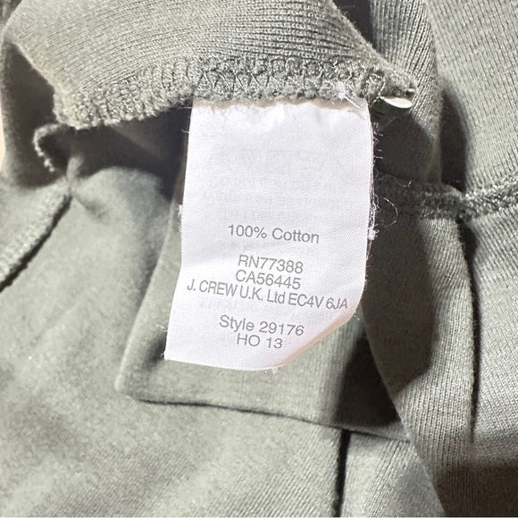 J.Crew Green “Perfect Fit” V-Neck Cardigan – Size S (Pre-Loved)