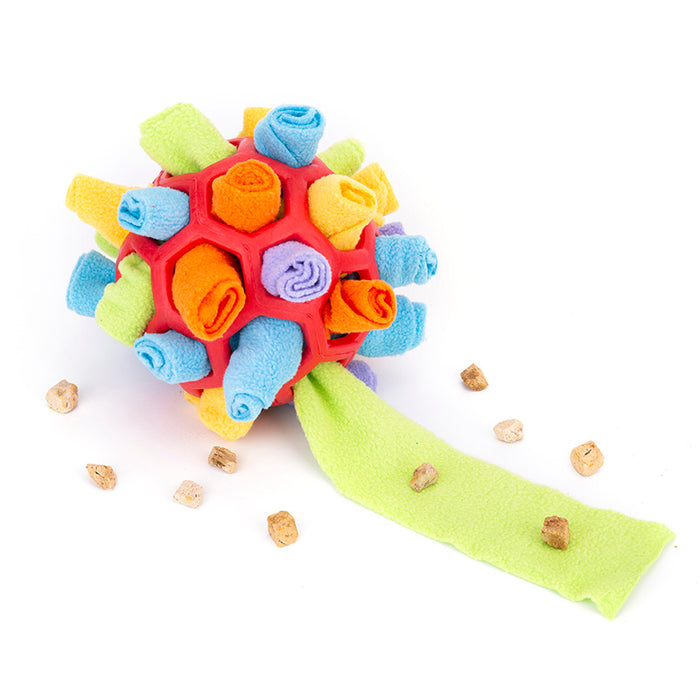 Interactive Snuffle Ball for Dogs  Canine Nose Work Toy