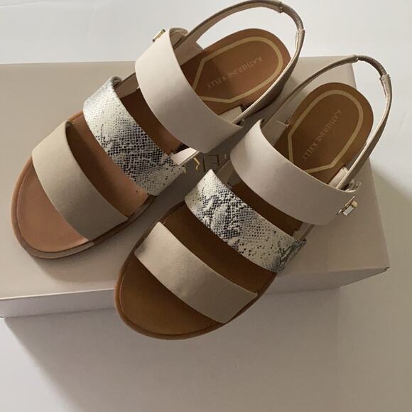Katherine Kelly Women’s Sandals Size 6.5M ⭐️⭐️⭐️⭐️⭐️