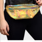 Women’s Waist Fanny Pack Bag Gold