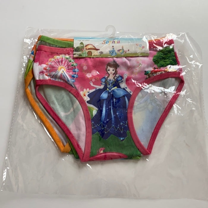 Sophia Cute Girl’s Underwear Size M (3 Pack)