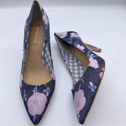 Antonio Melani Sanesssa Floral Fabric Women’s Pumps Shoes Size 8.5M