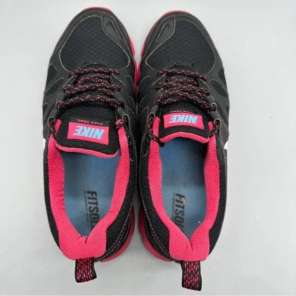 Nike Womens Shoes Sneakers Flex Trail XE US 9.5 537696-001