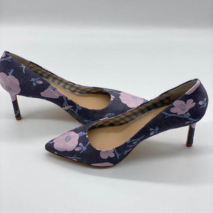 Antonio Melani Sanesssa Floral Fabric Women’s Pumps Shoes Size 8.5M