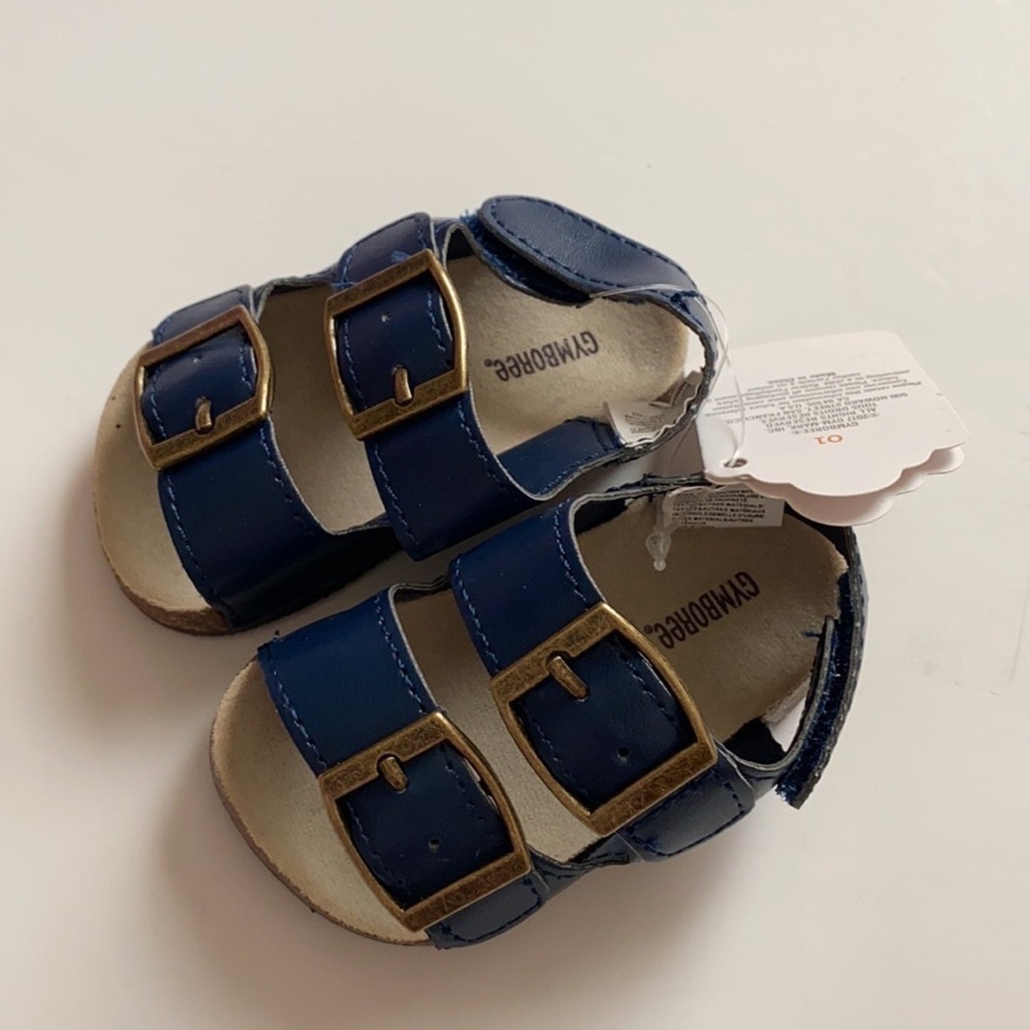 Gymboree Baby Boy's Blue  Sandals 0-3