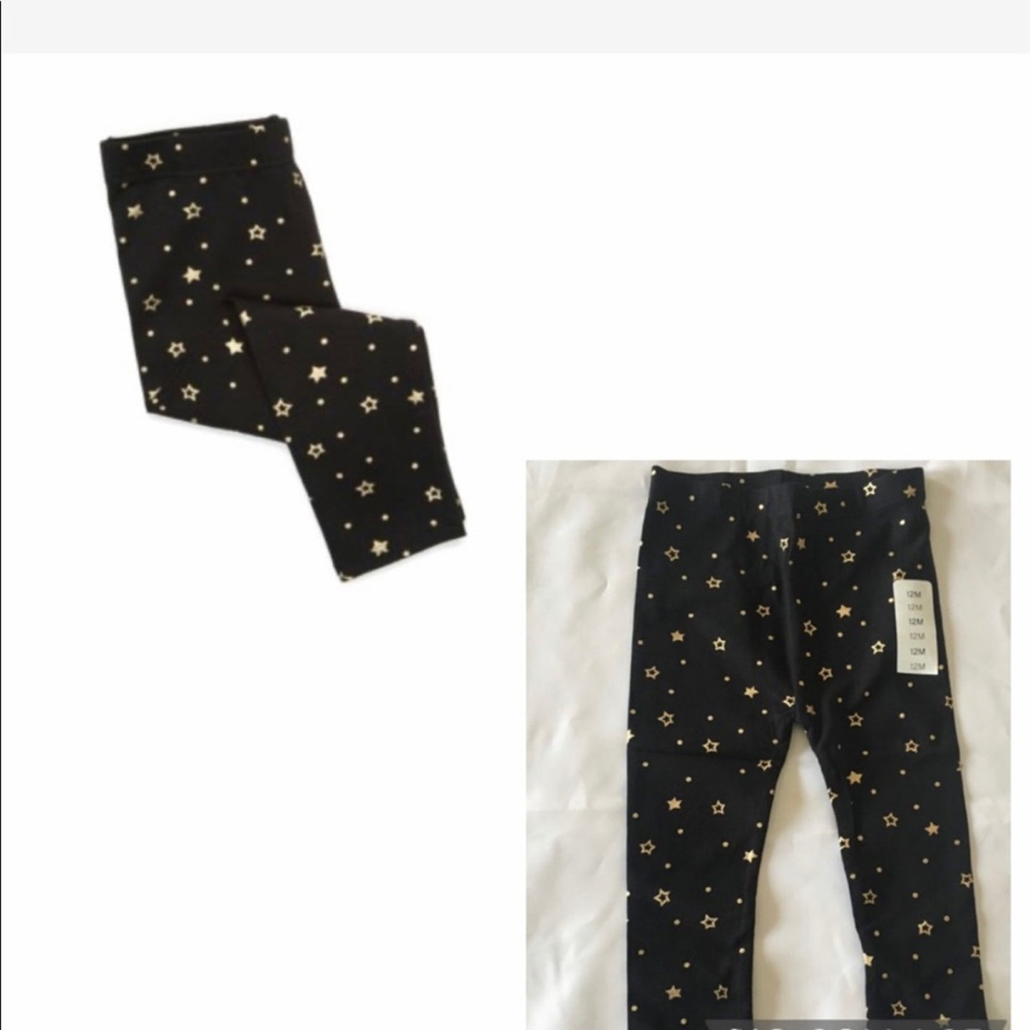 Lightning Bug Baby Leggings Size 24 Months