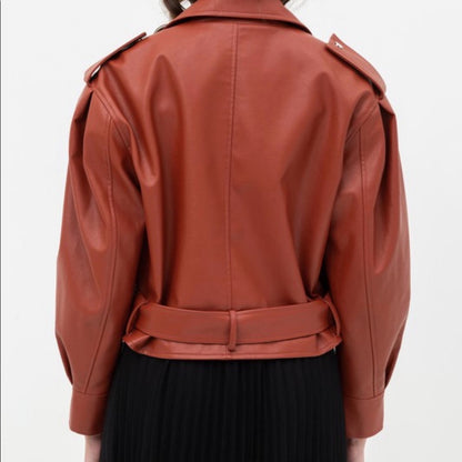 New Leather Women’s Jacket