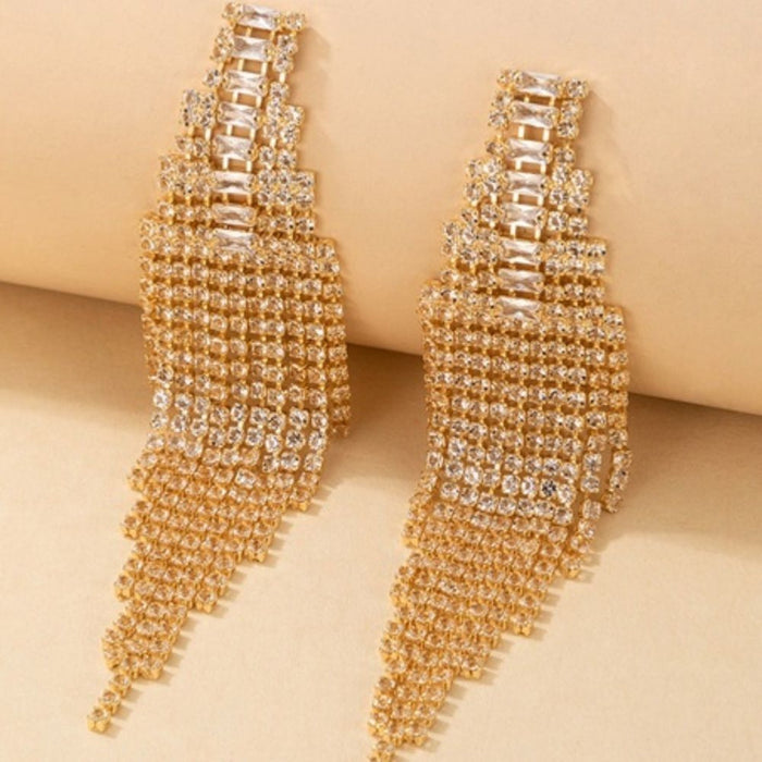 PanacheProse Tassel Romantic Very Cute Earrings⭐️⭐️⭐️⭐️⭐️
