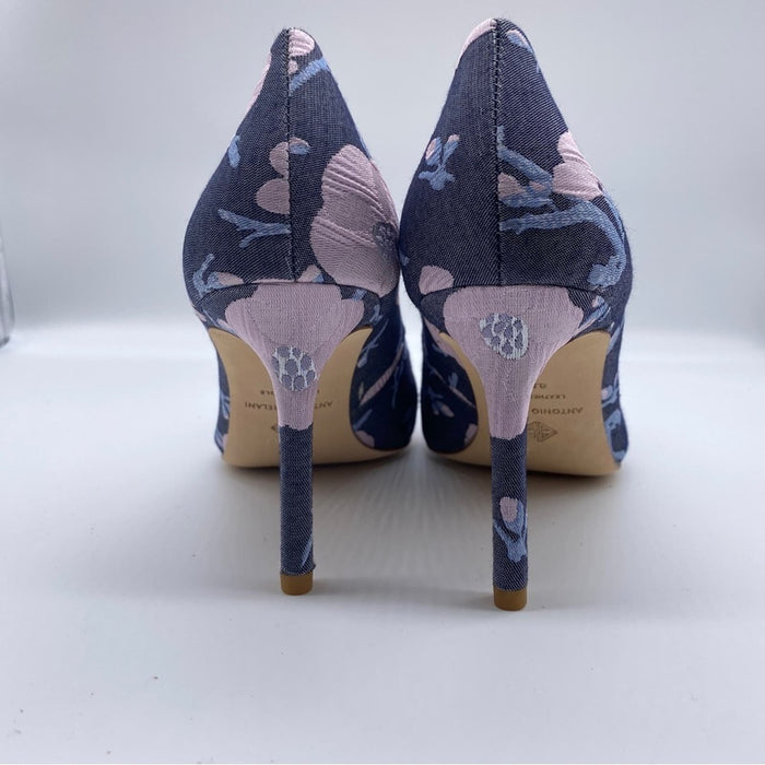 Antonio Melani Sanesssa Floral Fabric Women’s Pumps Shoes Size 8.5M