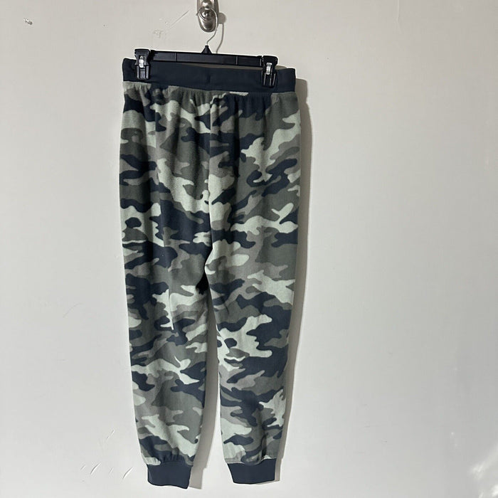 Aeropostale Pants Women Large Camouflage 100% Polyester Drawstring Pullover