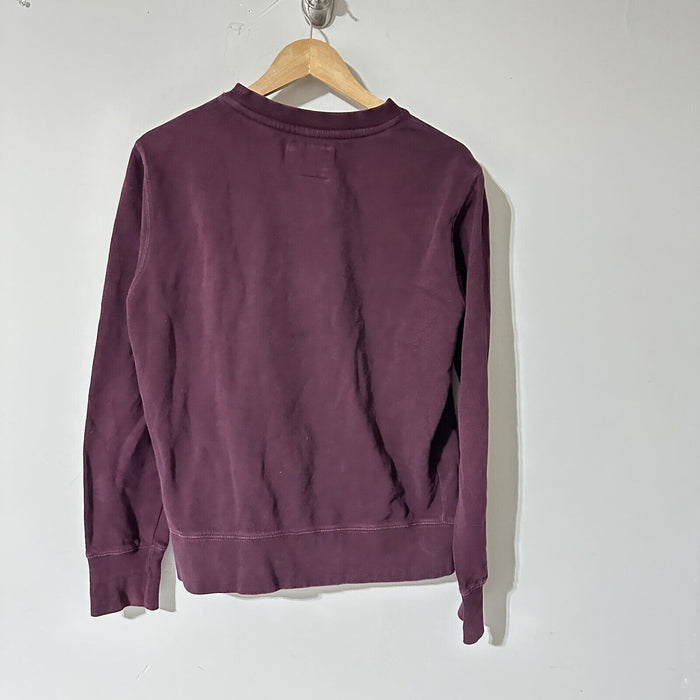 American Eagle Women's Sweater Size S/P Purple Crew Neck Long Sleeves Pullover