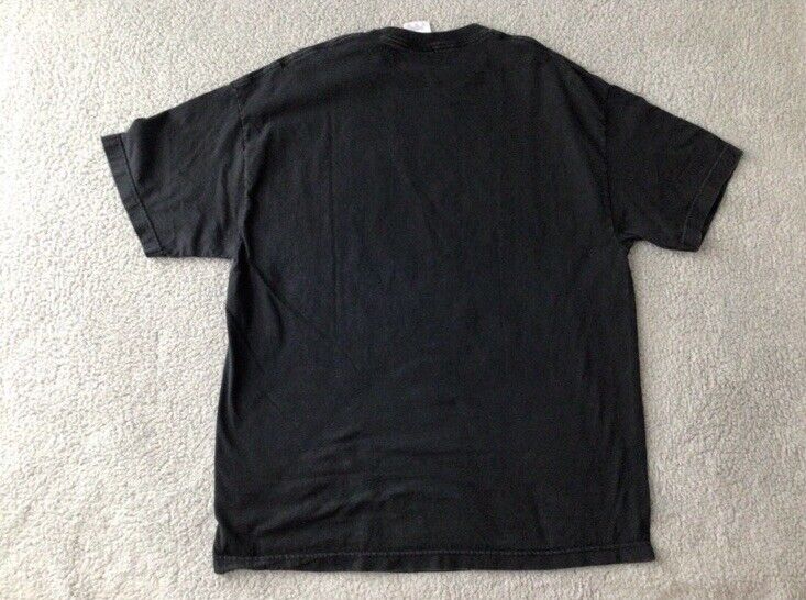 Vintage AAA T Shirt Men's  XL Black 100% Cotton Graphic Short Sleeve Pullover
