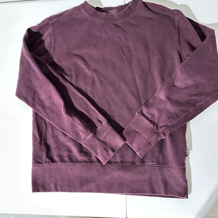 American Eagle Women's Sweater Size S/P Purple Crew Neck Long Sleeves Pullover