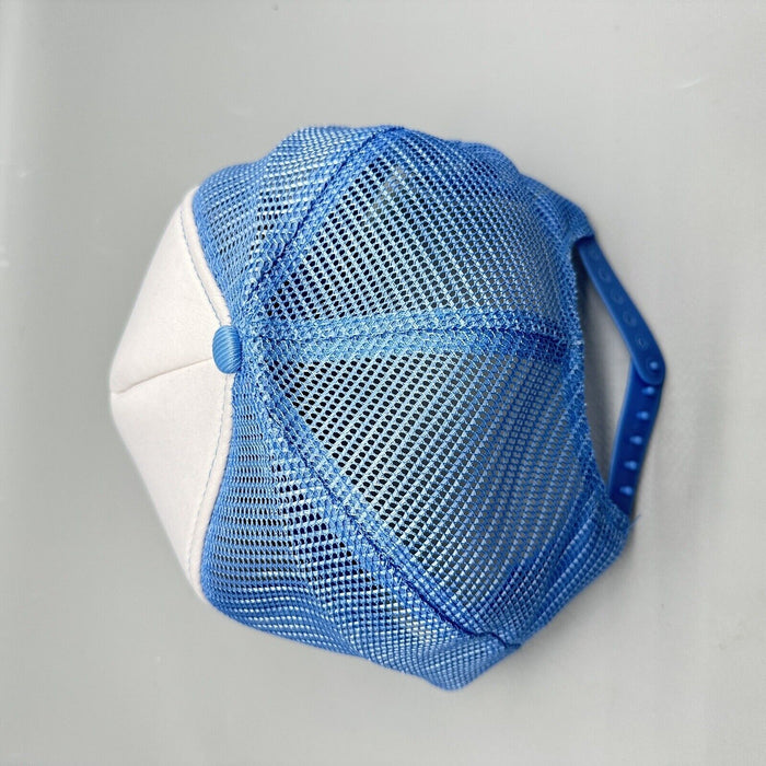Pre owned Men's Snapback Mesh Hats One Size Blue White Vintage St. Thomas V.I Outdoor